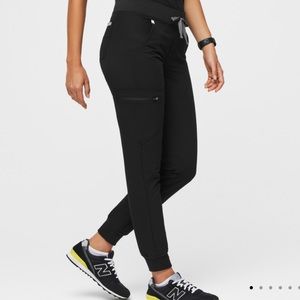 Figs Zamora jogger scrub pants - black